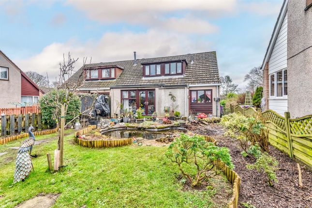 Semi-detached house for sale in Slade Gardens, Kinnordy, Kirriemuir