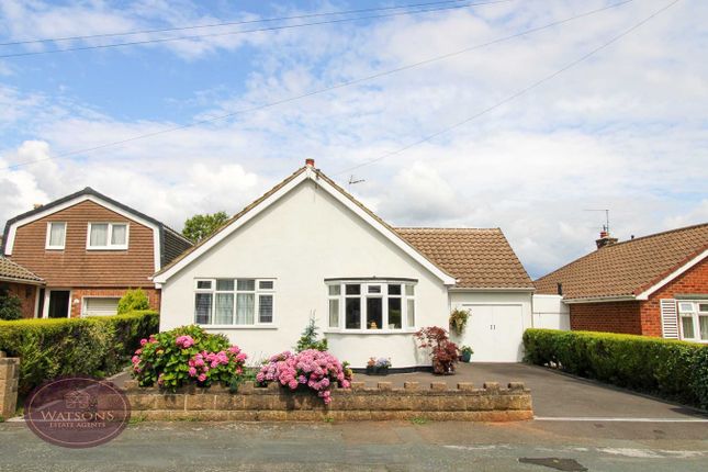 Detached bungalow for sale in Drummond Drive, Nuthall, Nottingham NG16