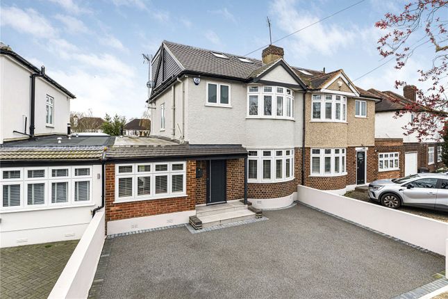 Semi-detached house for sale in Homemead Road, Bromley