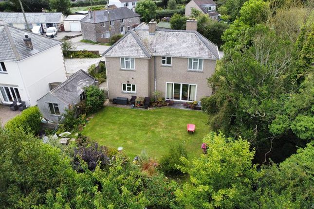 Detached house for sale in Gorran Churchtown, Gorran, St Austell, Cornwall