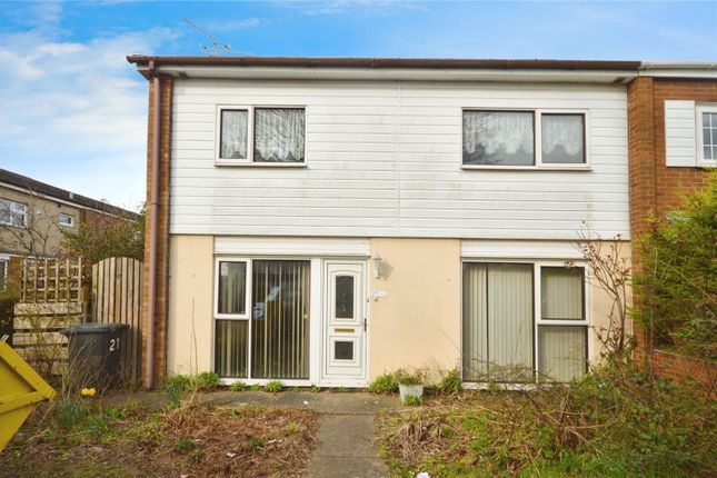 End terrace house for sale in Mons Road, Lincoln, Lincolnshire