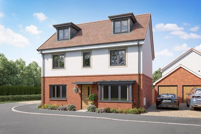 Thumbnail Property for sale in "The Stamford" at Nightingale Fields At Arborfield Green, The Stables, 1 Bridle Road, Arborfield, Berkshire RG2 9Lj, Arborfield,
