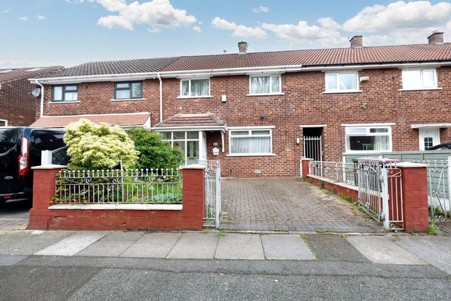 Terraced house for sale in Hiley Road, Eccles