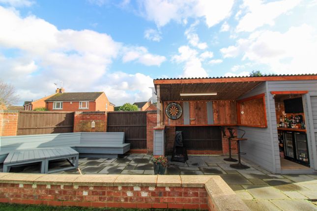 Detached house for sale in Heards Close, Wigston