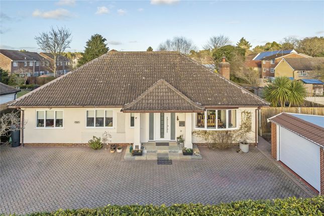 Thumbnail Bungalow for sale in Alfriston Road, Deepcut, Camberley, Surrey