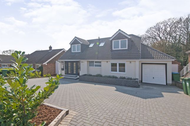 Thumbnail Detached house for sale in Bassett Green Close, Southampton