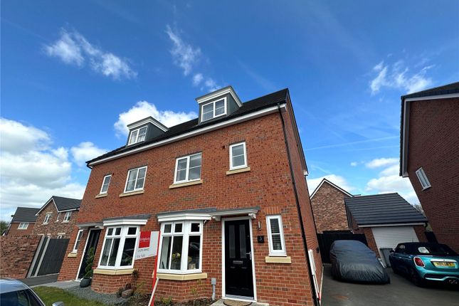 Semi-detached house for sale in Allen Dunn Way, Weston, Crewe, Cheshire