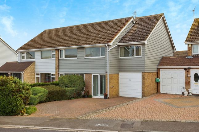 Semi-detached house for sale in Northwood Drive, Sittingbourne