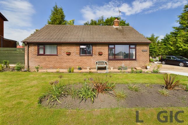 Thumbnail Detached bungalow for sale in Leeds Barnsdale Road, Castleford, West Yorkshire