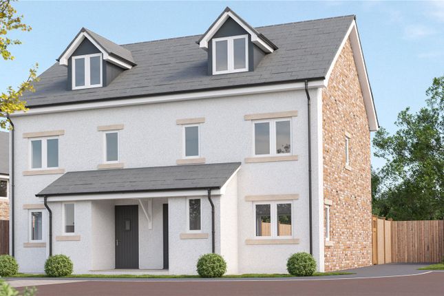 Thumbnail Semi-detached house for sale in The Willow, Hale Village, Liverpool, Cheshire
