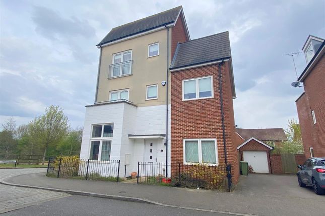Thumbnail Detached house to rent in Sinatra Drive, Oxley Park, Milton Keynes