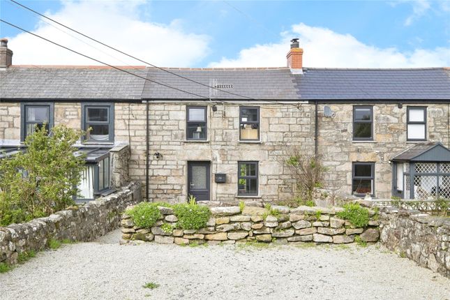 Thumbnail Terraced house for sale in Boscaswell Village, Pendeen, Penzance, Cornwall