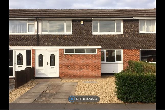 3 bed terraced house to rent in Clematis Approach, Lincoln LN6