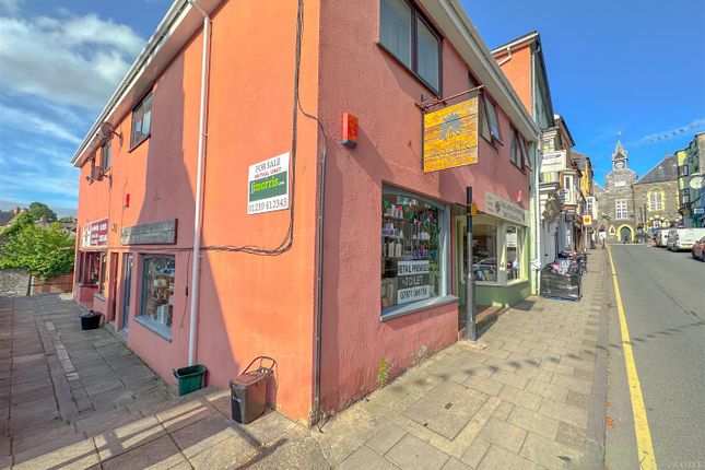 Thumbnail Retail premises for sale in Priory Street, Cardigan