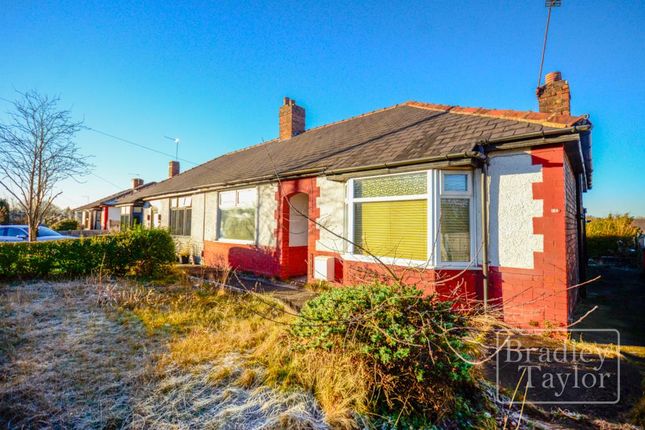 Thumbnail Semi-detached bungalow for sale in Lytham Road, Ashton-On-Ribble, Preston