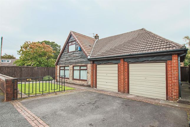 Detached bungalow for sale in Brenbar Crescent, Whitworth, Rochdale