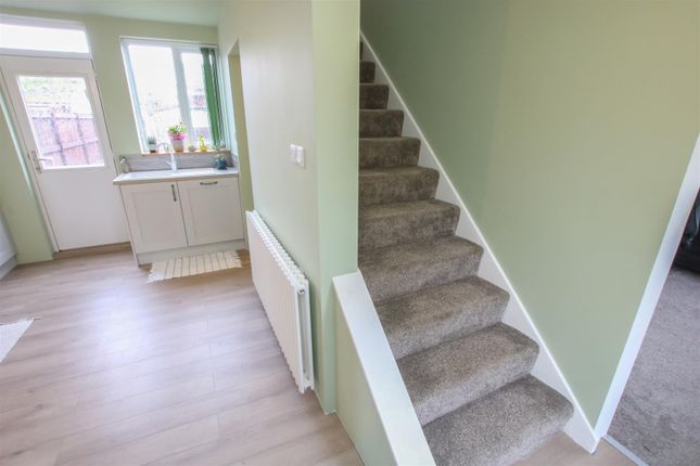 Thumbnail Terraced house for sale in Bramham Road, Cantley, Doncaster