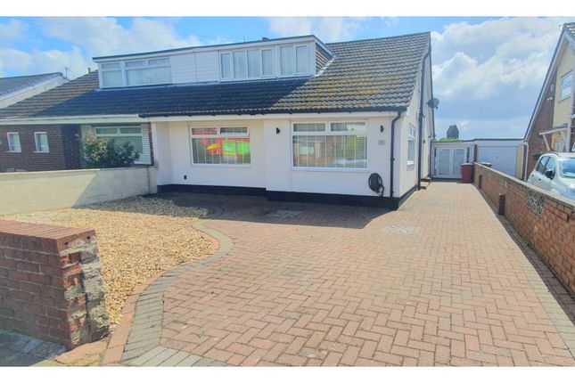 Thumbnail Semi-detached bungalow for sale in Poplar Drive, Liverpool