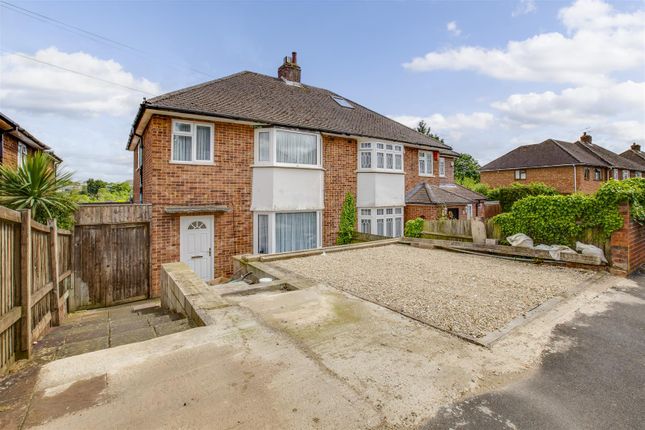 Thumbnail Semi-detached house for sale in Chiltern Avenue, High Wycombe