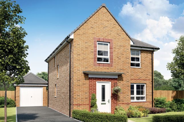 Thumbnail Detached house for sale in "Kingsley" at Warren Lane, Witham St. Hughs, Lincoln
