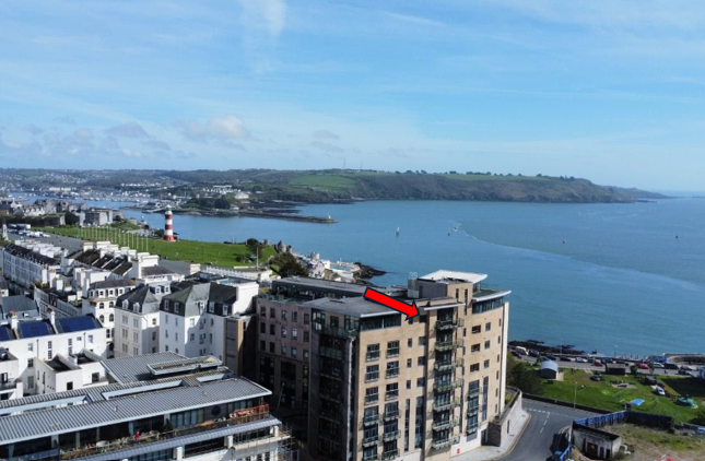 Flat for sale in Cliff Road, The Hoe, Plymouth