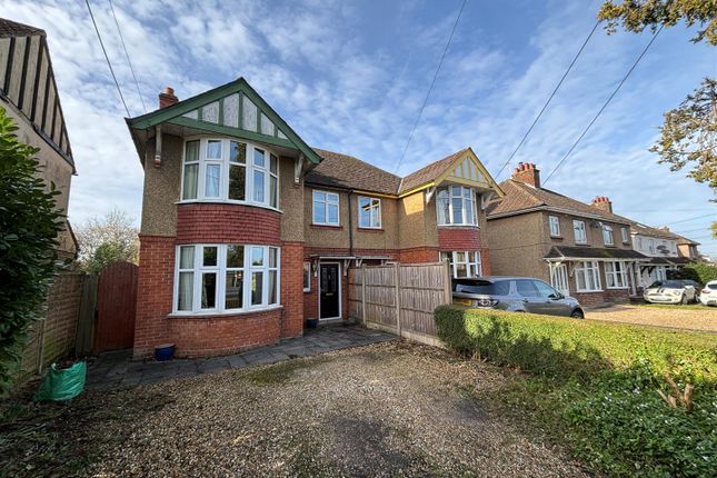 Semi-detached house for sale in Malmesbury Road, Chippenham