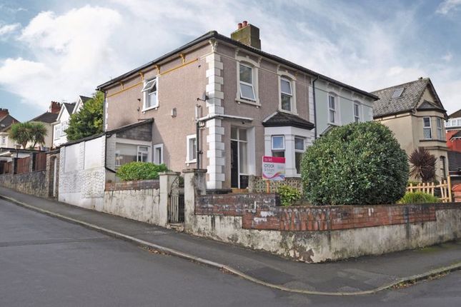 Thumbnail Semi-detached house to rent in Spacious Period House, Clyffard Crescent, Newport