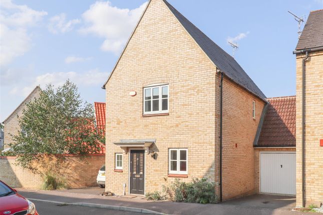 Link-detached house for sale in Railway Close, Burwell, Cambridge