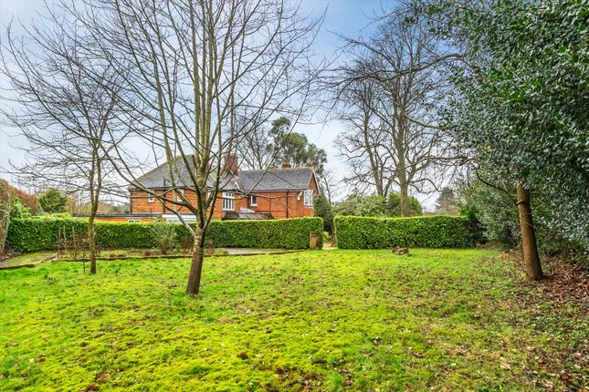 Detached house for sale in Burrow Hill, Pirbright, Surrey