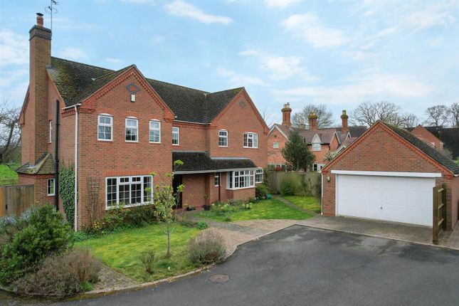 Thumbnail Detached house for sale in The Old Orchard, Wellesbourne, Warwick