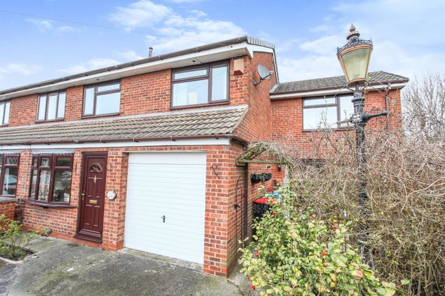 Semi-detached house for sale in Wentworth Close, Northwich
