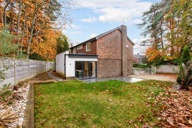 Detached house for sale in Heathpark Drive, Windlesham