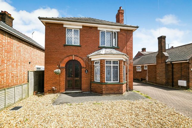 Detached house for sale in Ramnoth Road, Wisbech
