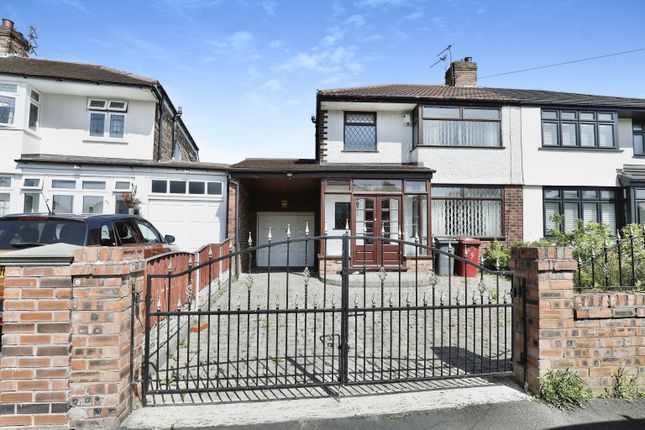 Semi-detached house for sale in Ewart Road, Liverpool L16