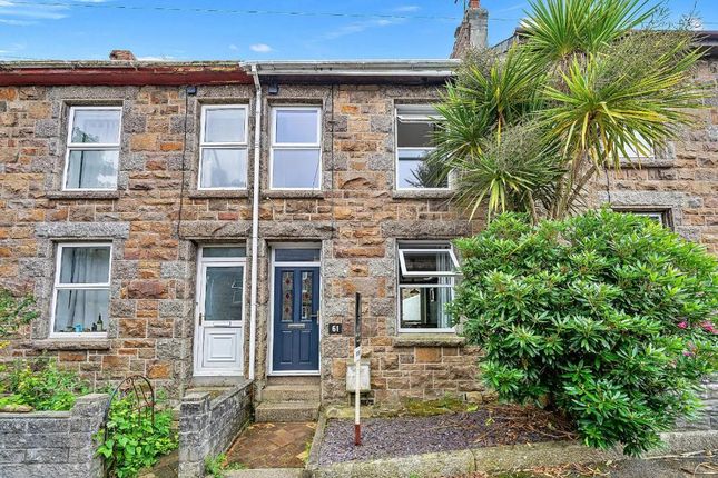 Thumbnail Terraced house to rent in Richmond Street, Penzance