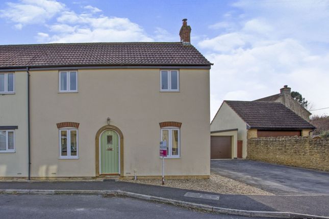 Thumbnail Semi-detached house for sale in Forts Orchard, Chilthorne Domer, Yeovil