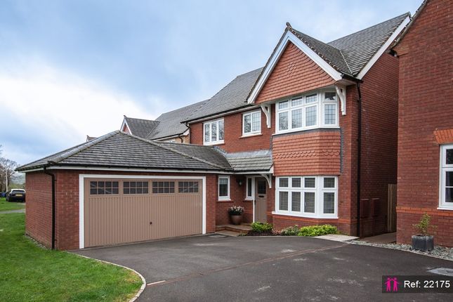 Thumbnail Detached house for sale in Upland Drive, Trelewis, Treharris