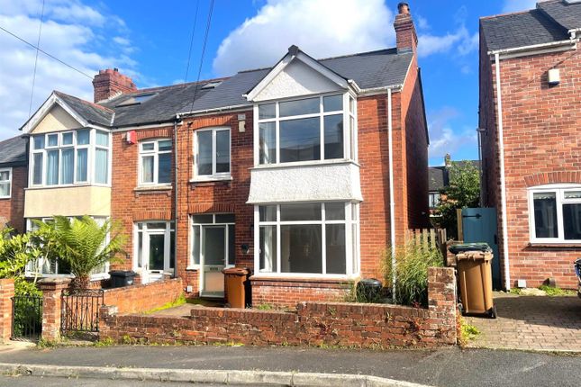 Thumbnail Semi-detached house for sale in Second Avenue, Heavitree, Exeter