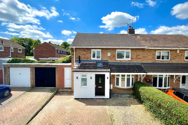 Thumbnail Semi-detached house for sale in Cambridge Avenue, Corby