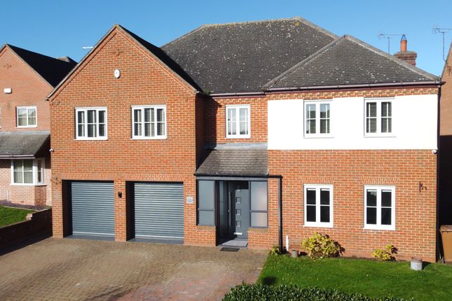 Detached house for sale in Drovers Way, Desford, Leicester