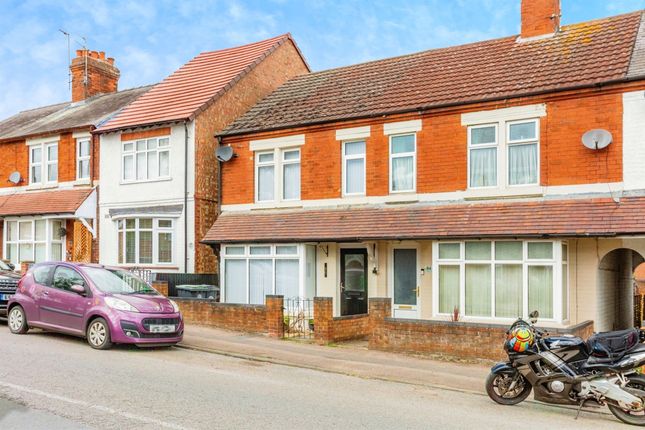 Thumbnail End terrace house for sale in Irchester Road, Rushden