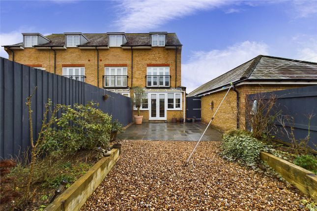 Thumbnail End terrace house for sale in Coneygeare Court, Eynesbury, St. Neots, Cambridgeshire