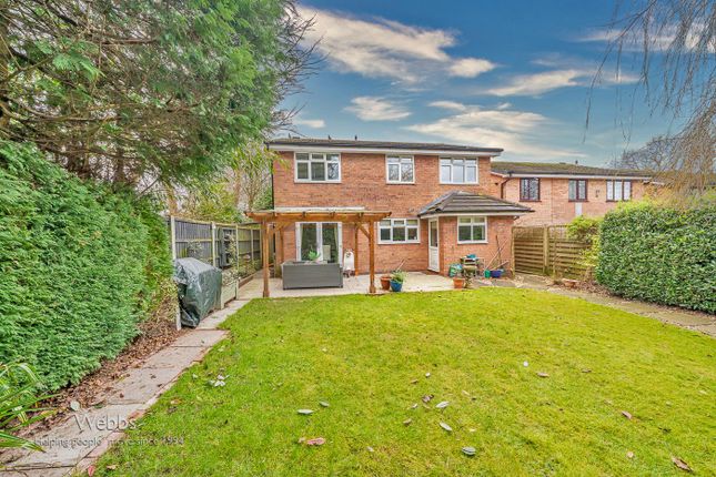 Detached house for sale in Canterbury Way, Heath Hayes, Cannock