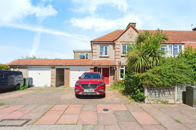 End terrace house for sale in Marlowe Road, Broadwater, Worthing