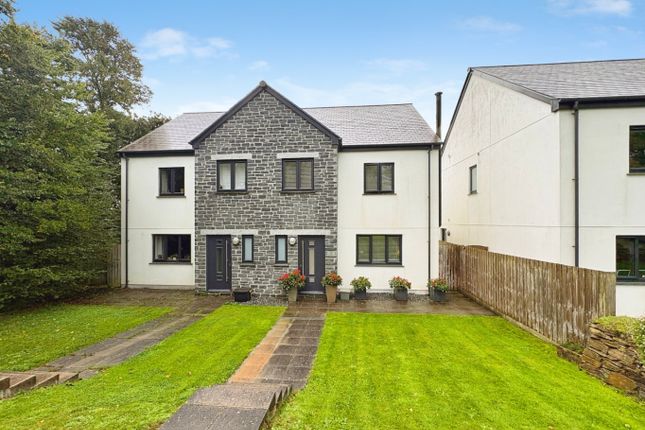 4-bed semi-detached on Springfield Meadow, Mawgan, £475,000