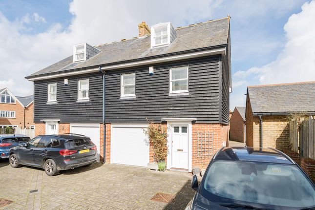 Semi-detached house for sale in Abbey Street, Faversham