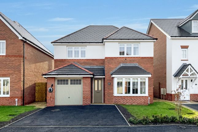 Detached house for sale in Hickleton Grove, Llay, Wrexham, Clwyd