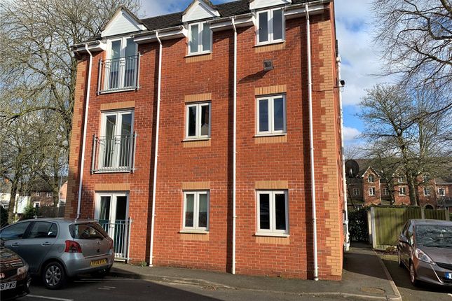 2-bed flat on Flat 12, 1, James Street, Staffordshire, £45,000