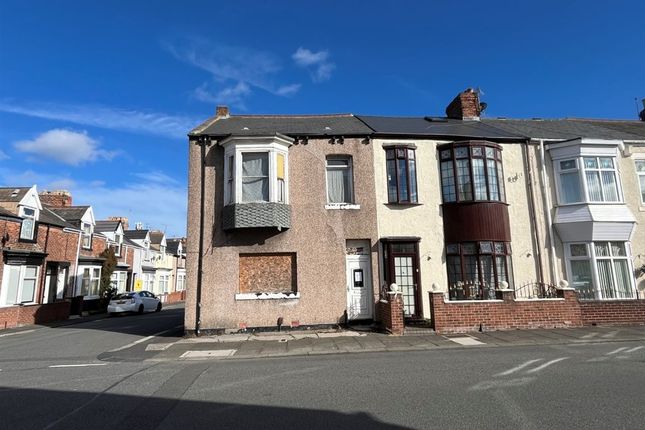 3-bed terraced on 1, Burnville Road, SUNDERLAND, £90,000