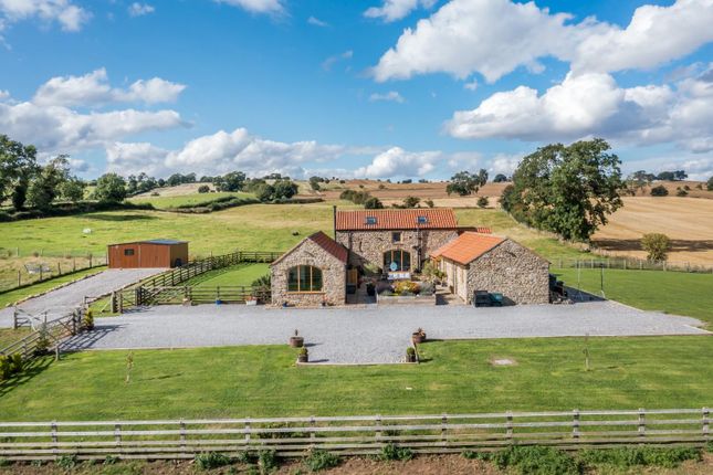 Thumbnail Barn conversion for sale in South View, Hunton, Bedale